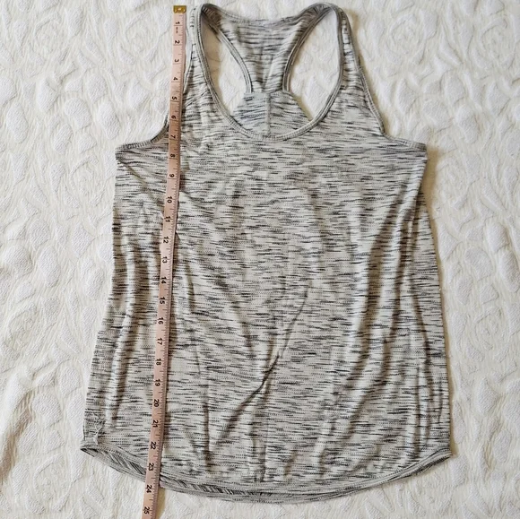 Lululemon Essential Tank Top Grey 6 Small S - Picture 13 of 15